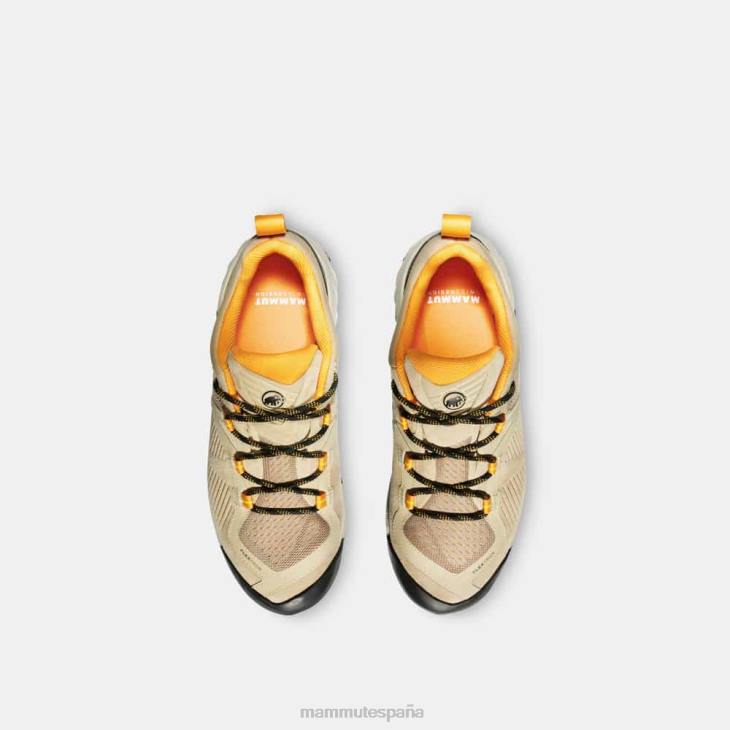 Mammut mujer calzado sapuen bajo gtx FZHP1292 mandarina sabana ligera