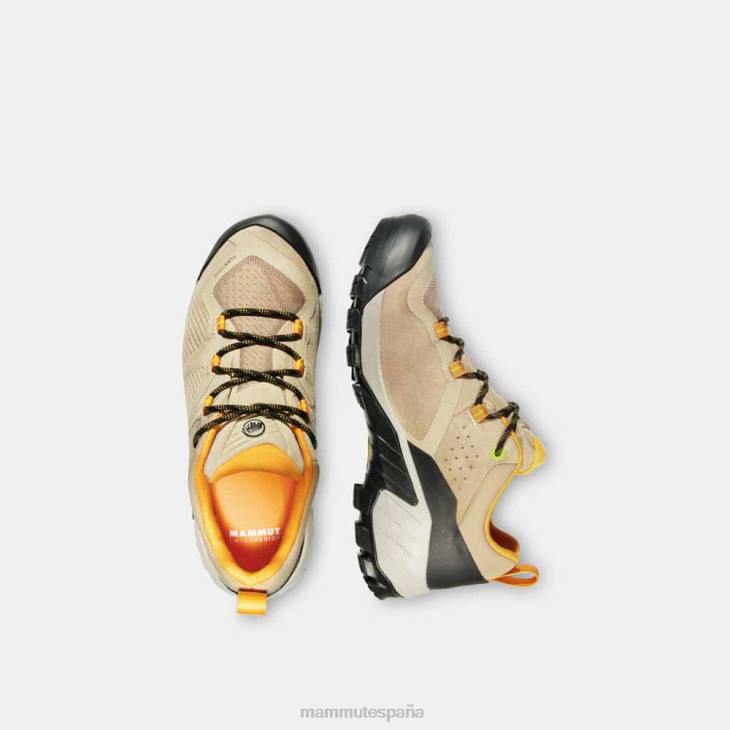 Mammut mujer calzado sapuen bajo gtx FZHP1292 mandarina sabana ligera