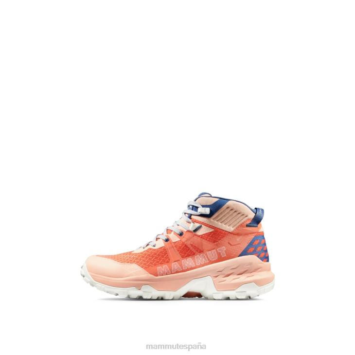 Mammut mujer calzado sertig ii mid gtx FZHP1281 salmón claro-salmón oscuro