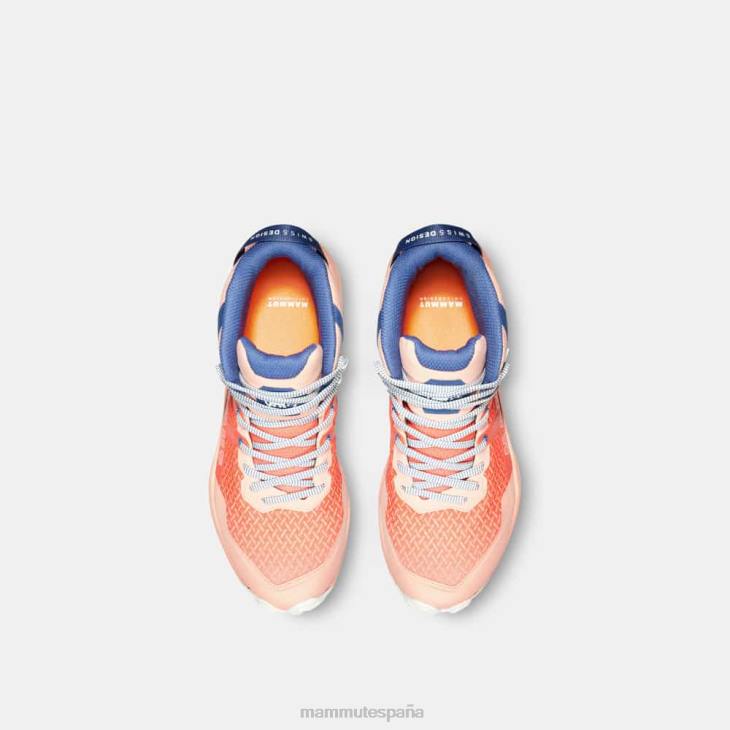 Mammut mujer calzado sertig ii mid gtx FZHP1281 salmón claro-salmón oscuro