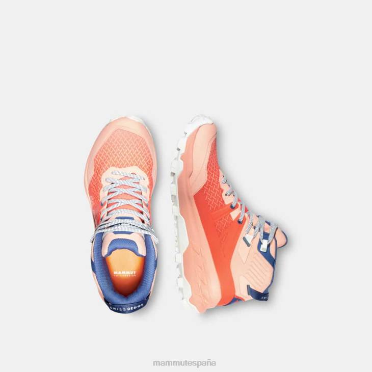 Mammut mujer calzado sertig ii mid gtx FZHP1281 salmón claro-salmón oscuro