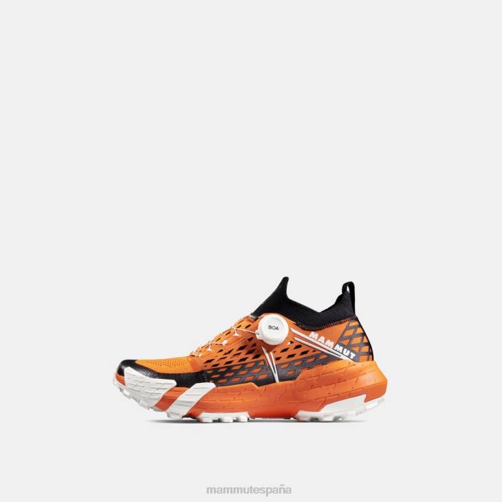 Mammut mujer calzado aenergy tr boa media FZHP327 blanco mandarina oscuro