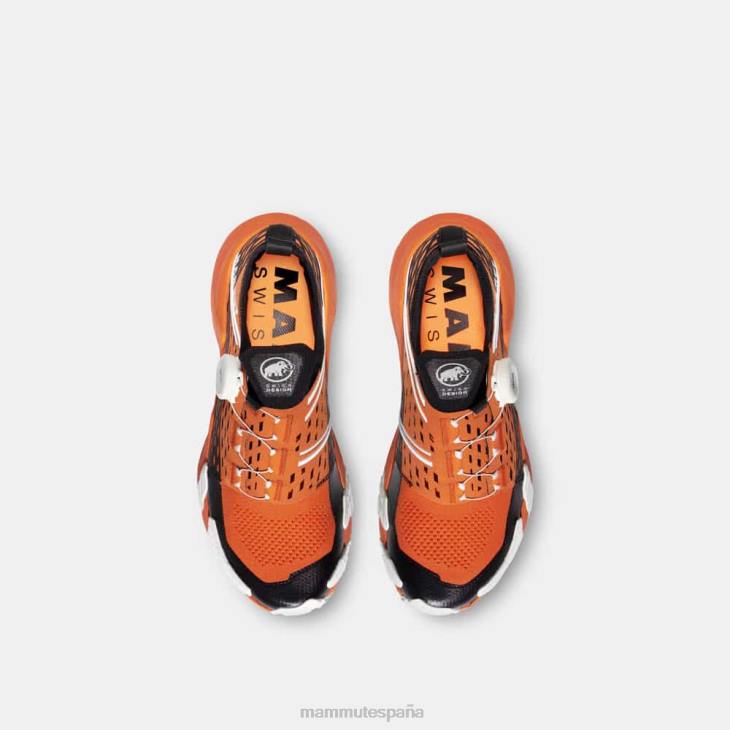 Mammut mujer calzado aenergy tr boa media FZHP327 blanco mandarina oscuro