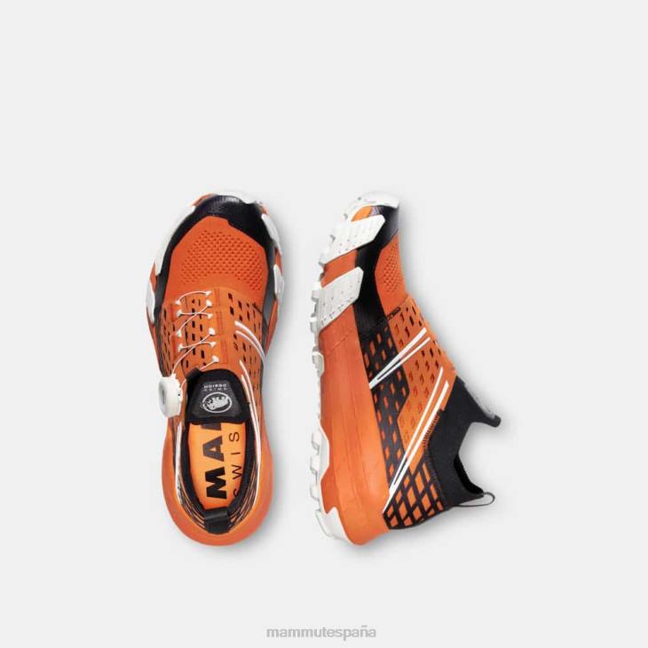 Mammut mujer calzado aenergy tr boa media FZHP327 blanco mandarina oscuro