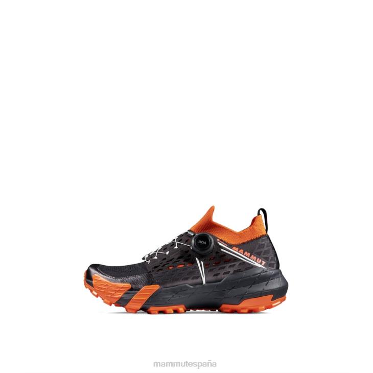 Mammut mujer calzado aenergy tr boa mid gtx FZHP1266 mandarina negro oscuro