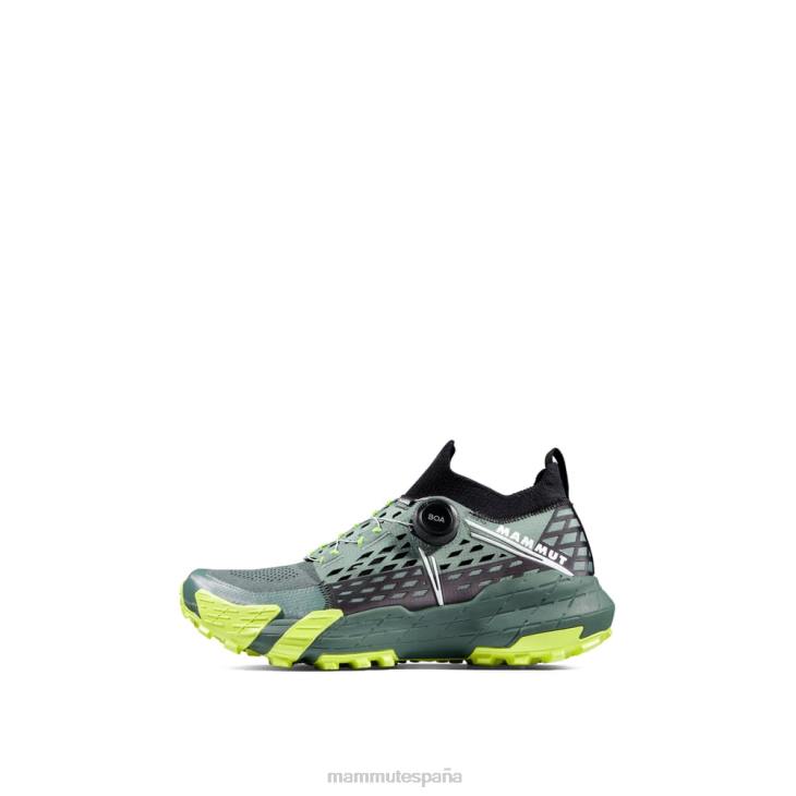 Mammut mujer calzado aenergy tr boa mid gtx FZHP348 blanco jade oscuro