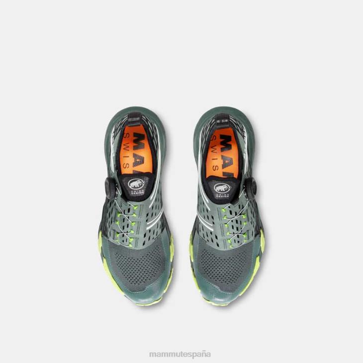 Mammut mujer calzado aenergy tr boa mid gtx FZHP348 blanco jade oscuro