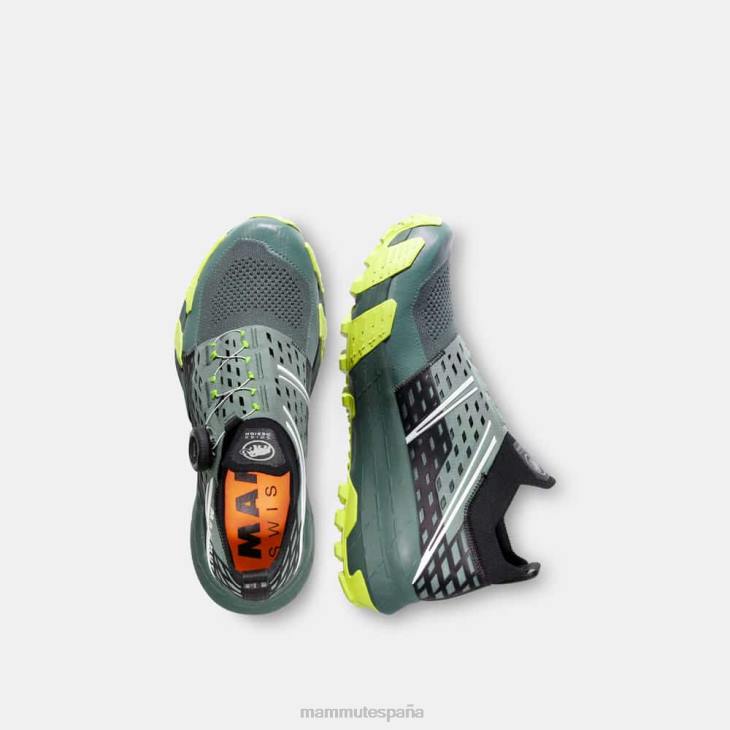 Mammut mujer calzado aenergy tr boa mid gtx FZHP348 blanco jade oscuro
