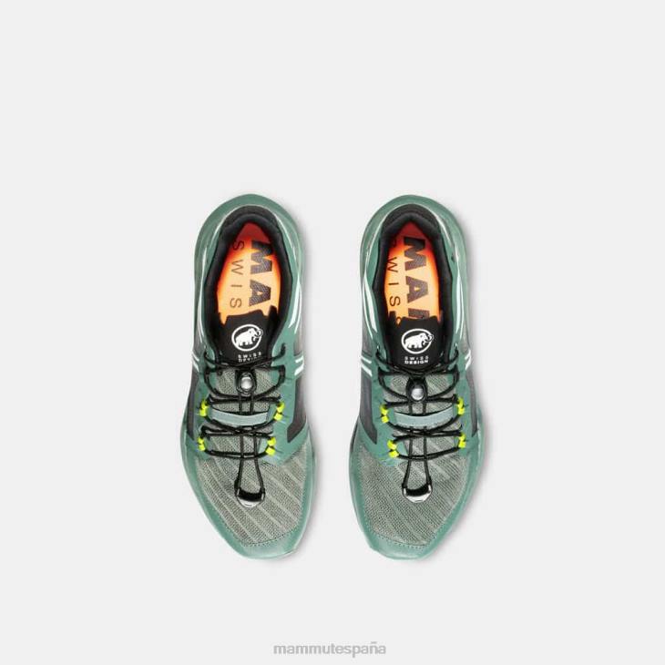 Mammut mujer calzado sertig tr bajo FZHP1267 blanco jade oscuro