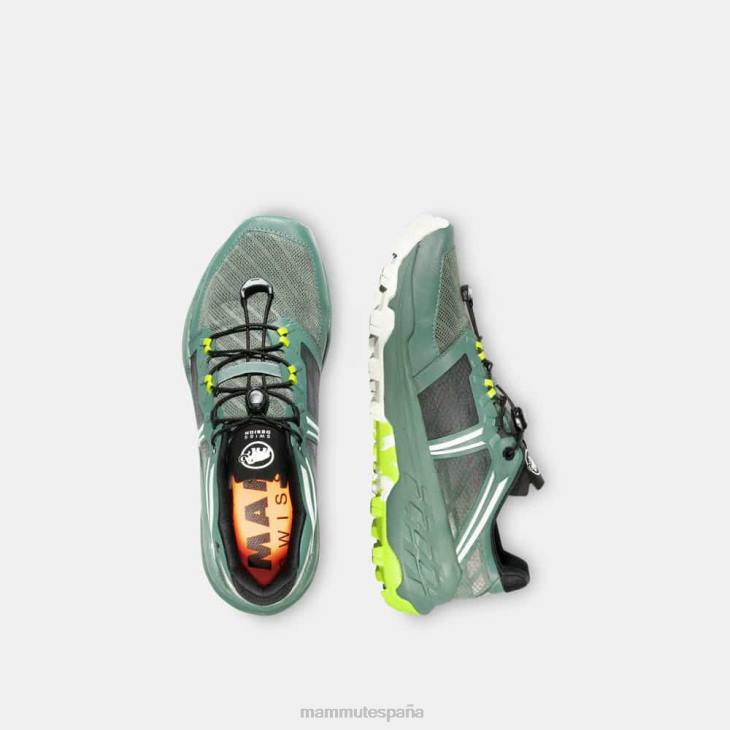 Mammut mujer calzado sertig tr bajo FZHP1267 blanco jade oscuro