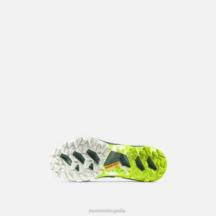 Mammut mujer calzado sertig tr bajo FZHP1267 blanco jade oscuro