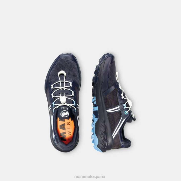 Mammut mujer calzado sertig tr bajo FZHP1269 azul marino fresco