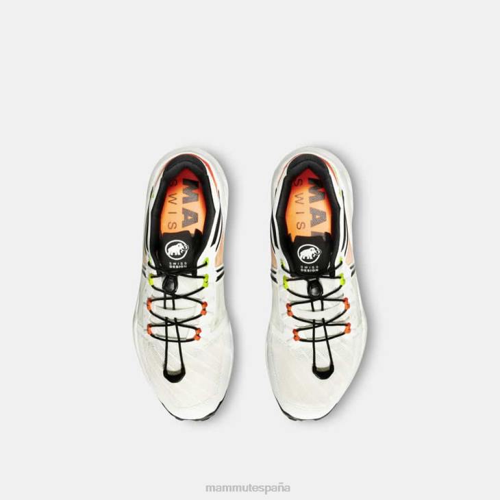 Mammut mujer calzado sertig tr bajo FZHP349 mandarina blanca oscura