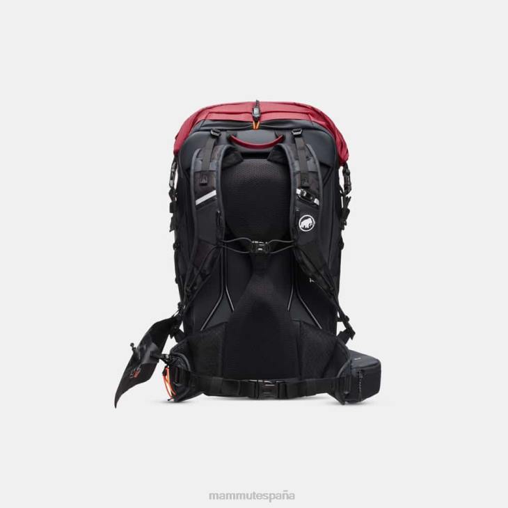 Mammut mujer equipo columna ducana 28-35 FZHP561 rojo sangre-negro