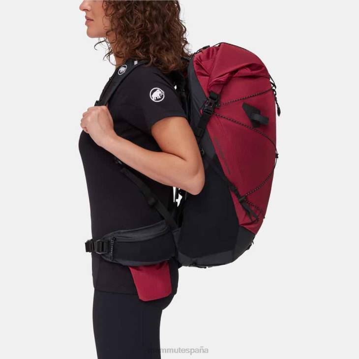 Mammut mujer equipo columna ducana 28-35 FZHP561 rojo sangre-negro