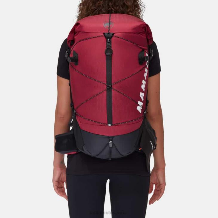 Mammut mujer equipo columna ducana 28-35 FZHP561 rojo sangre-negro