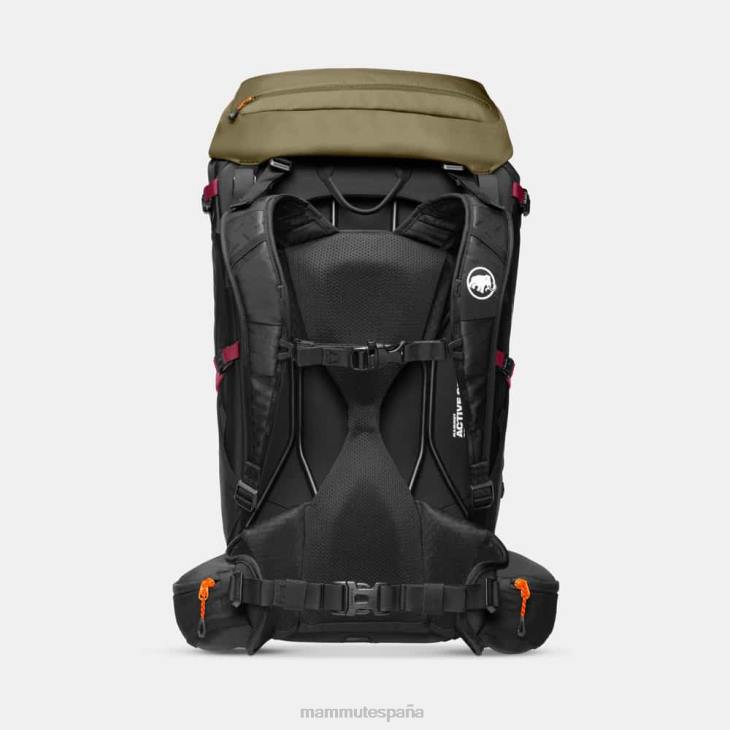 Mammut mujer equipo columna ducana 55 FZHP449 oliva-negro