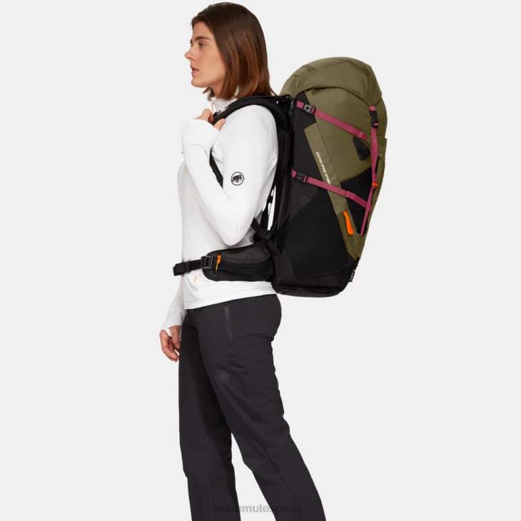 Mammut mujer equipo columna ducana 55 FZHP449 oliva-negro