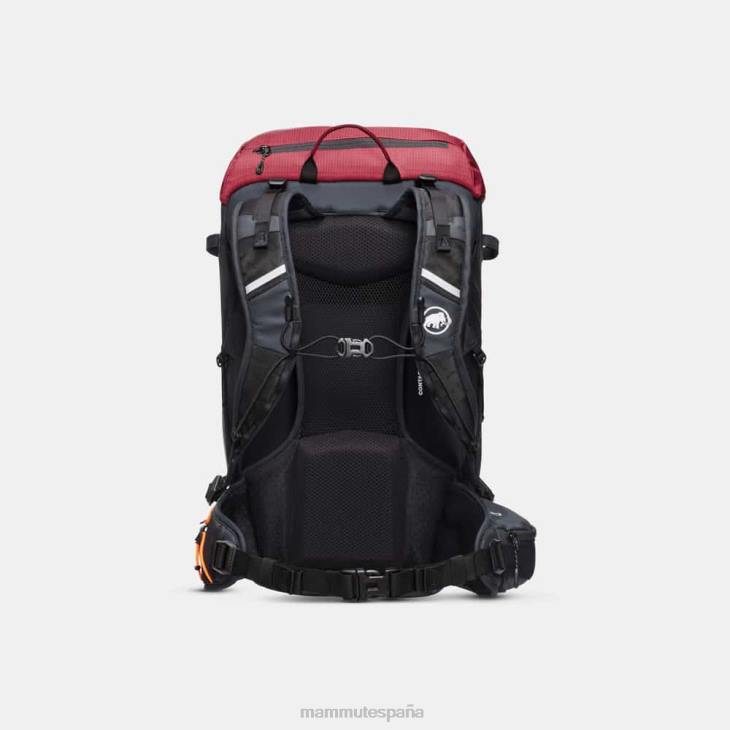Mammut mujer equipo ducano 24 FZHP1456 rojo sangre-negro