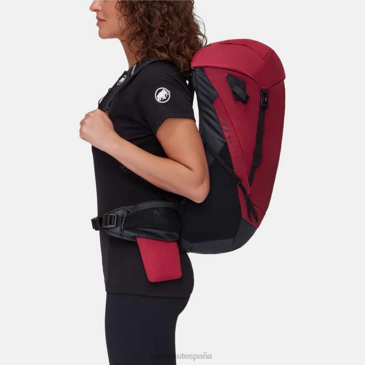 Mammut mujer equipo ducano 24 FZHP1456 rojo sangre-negro