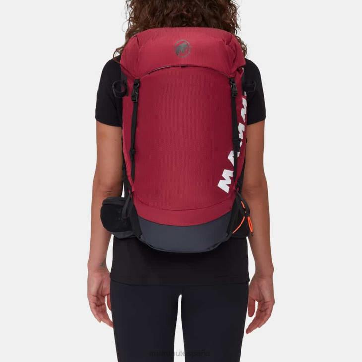 Mammut mujer equipo ducano 24 FZHP1456 rojo sangre-negro