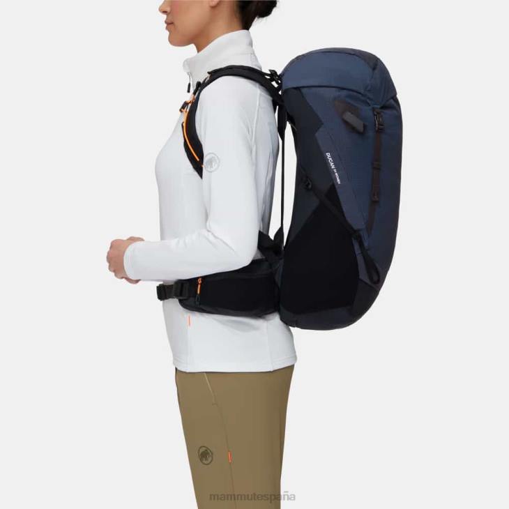 Mammut mujer equipo ducano 24 FZHP566 negro marino
