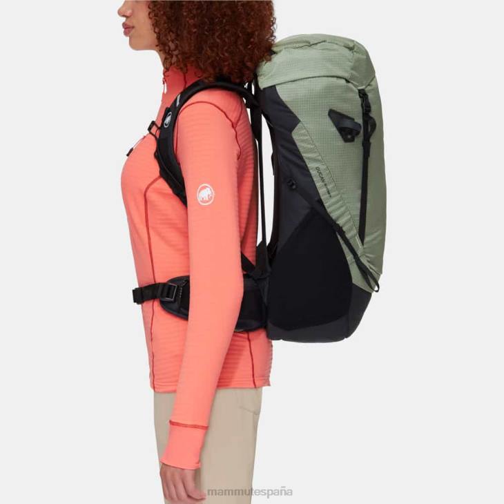 Mammut mujer equipo ducano 30 FZHP564 negro jade