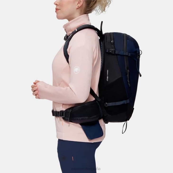 Mammut mujer equipo litio 15 FZHP1358 negro marino