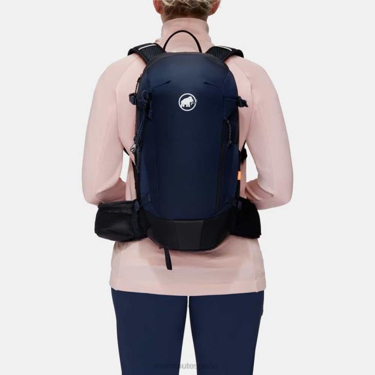 Mammut mujer equipo litio 15 FZHP1358 negro marino