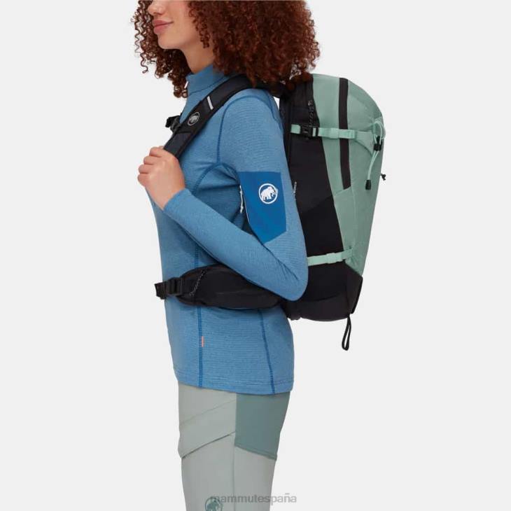 Mammut mujer equipo litio 15 FZHP1359 negro jade