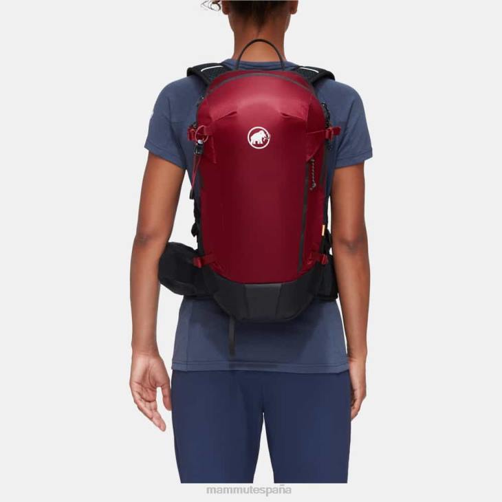 Mammut mujer equipo litio 15 FZHP437 rojo sangre-negro