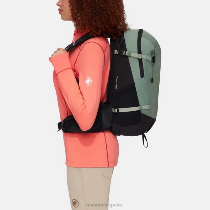 Mammut mujer equipo litio 20 FZHP1355 negro jade