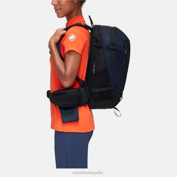 Mammut mujer equipo litio 20 FZHP435 negro marino