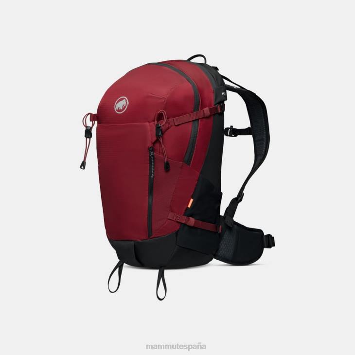Mammut mujer equipo litio 25 FZHP1351 rojo sangre-negro