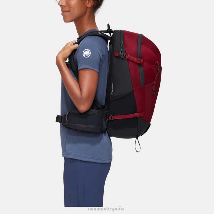 Mammut mujer equipo litio 25 FZHP1351 rojo sangre-negro