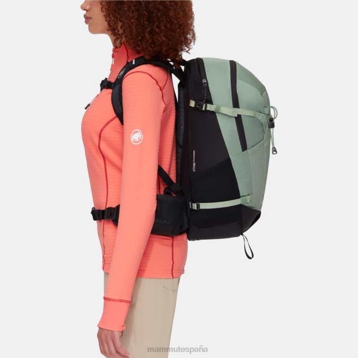 Mammut mujer equipo litio 25 FZHP1352 negro jade