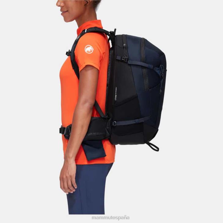 Mammut mujer equipo litio 25 FZHP434 negro marino