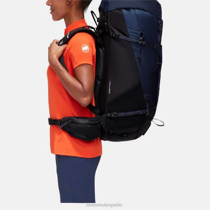 Mammut mujer equipo litio 50 FZHP425 negro marino
