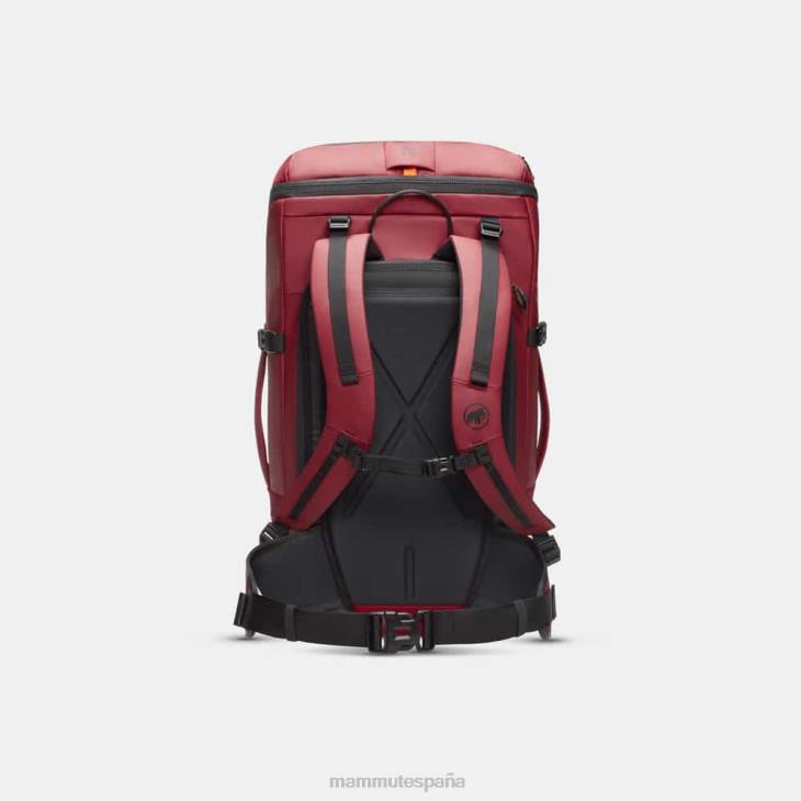 Mammut mujer equipo neón 45 FZHP408 sangre roja