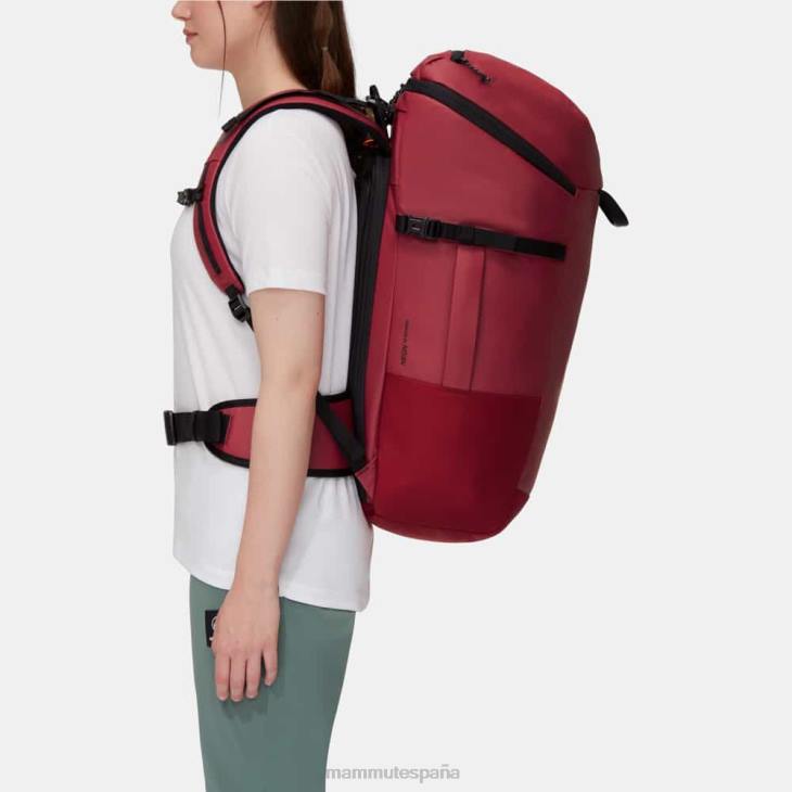 Mammut mujer equipo neón 45 FZHP408 sangre roja