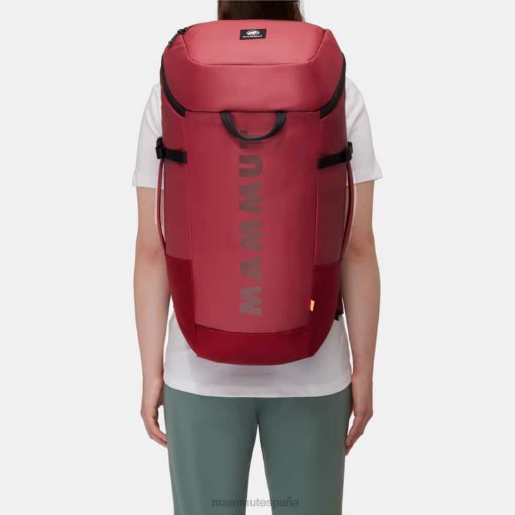 Mammut mujer equipo neón 45 FZHP408 sangre roja