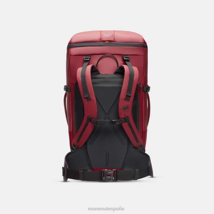 Mammut mujer equipo neón 55 FZHP406 sangre roja