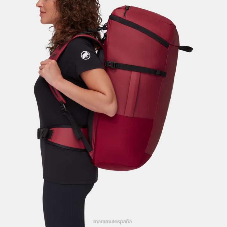Mammut mujer equipo neón 55 FZHP406 sangre roja