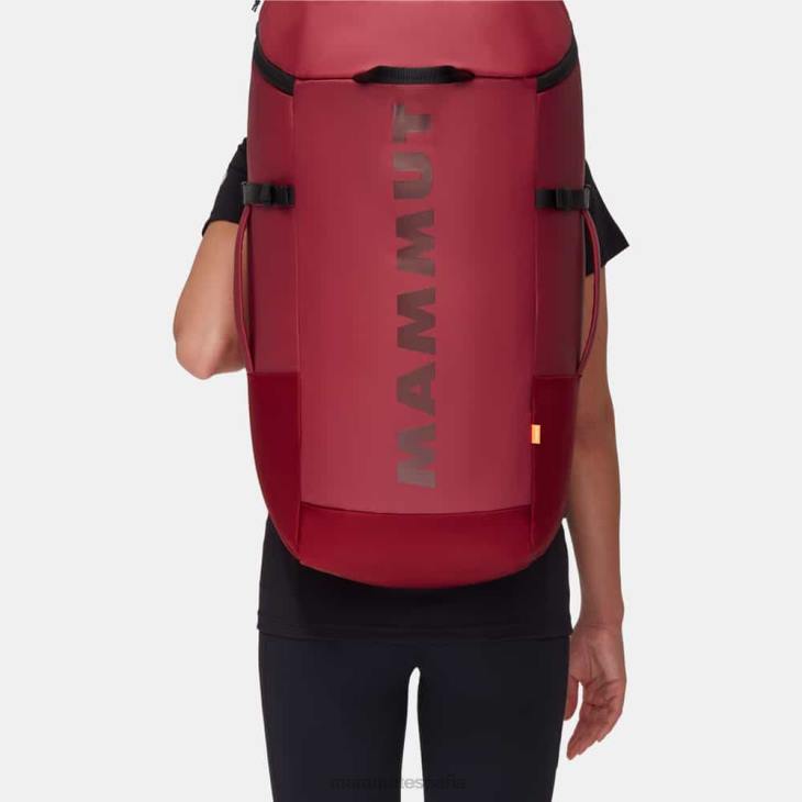 Mammut mujer equipo neón 55 FZHP406 sangre roja