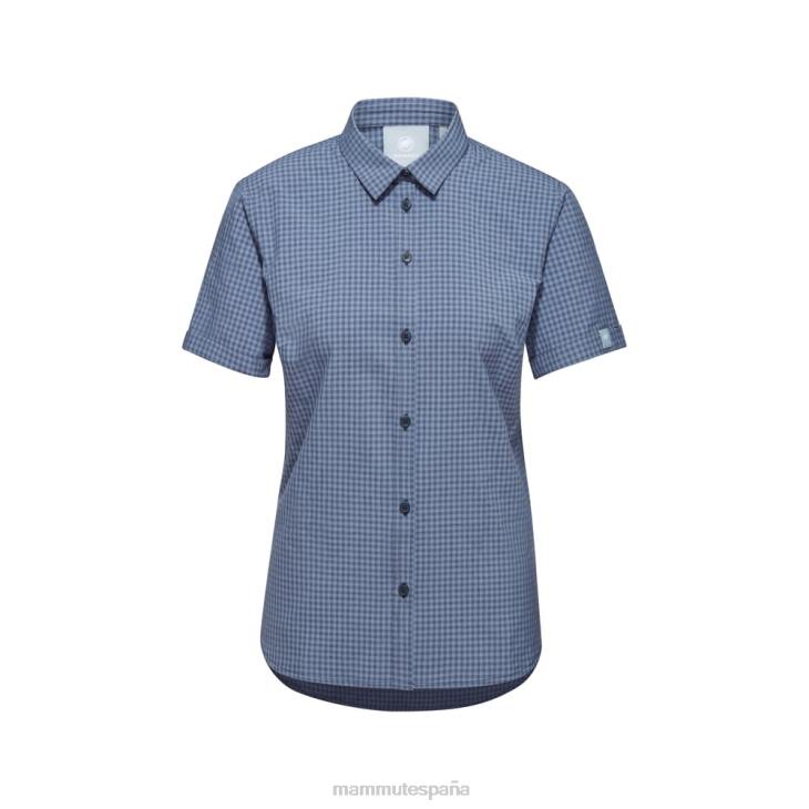 Mammut mujer ropa camisa aada FZHP796 noche de luz marina