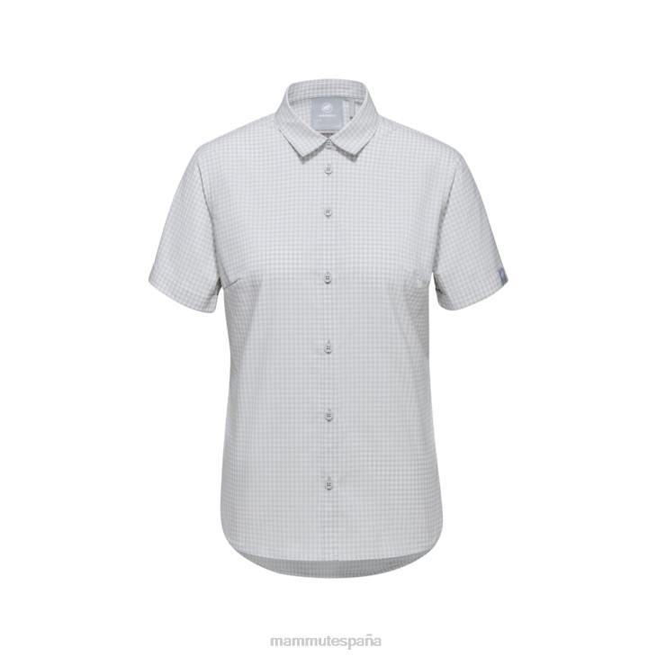 Mammut mujer ropa camisa aada FZHP797 blanco platino