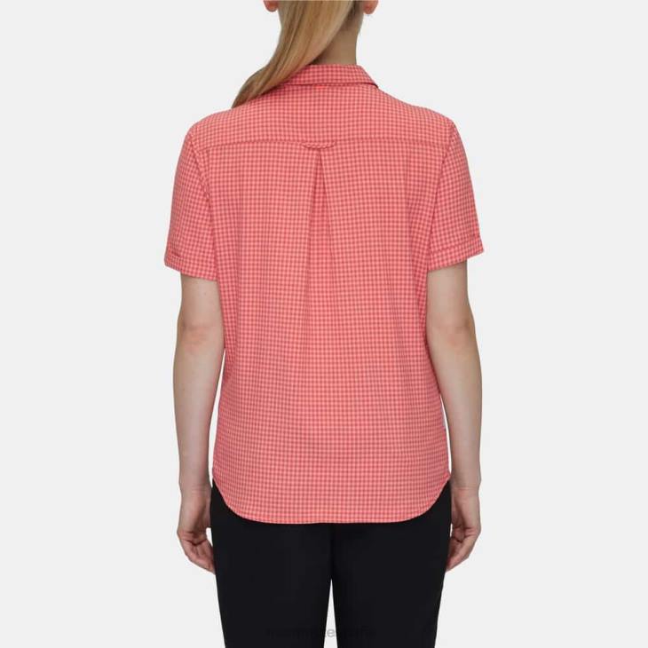 Mammut mujer ropa camisa aada FZHP798 terracota-salmón