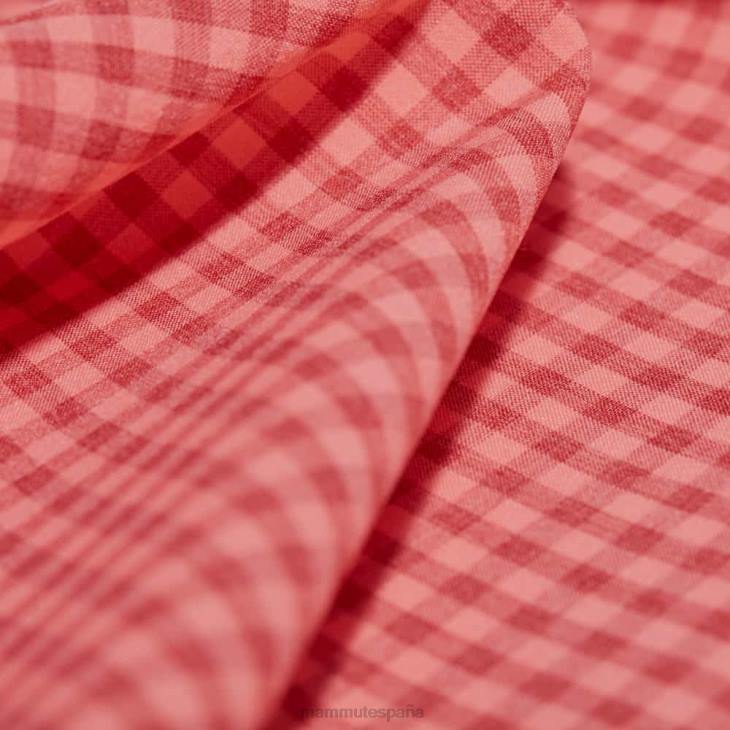 Mammut mujer ropa camisa aada FZHP798 terracota-salmón