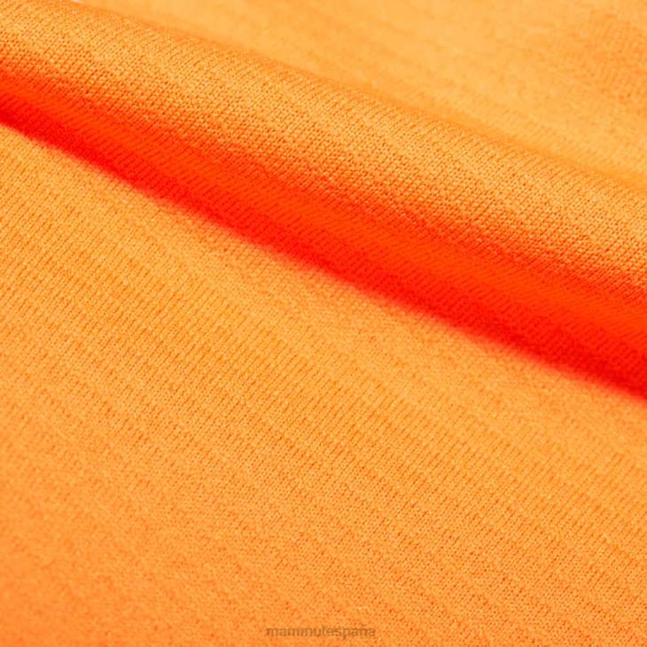 Mammut mujer ropa aegility fl manga larga FZHP1127 Mandarina