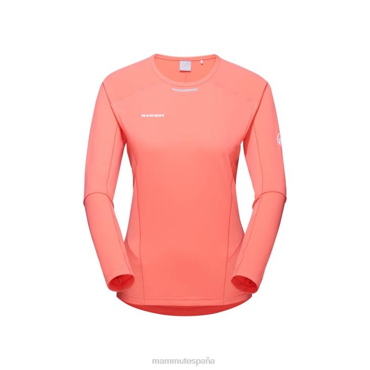 Mammut mujer ropa aenergy fl manga larga FZHP138 salmón
